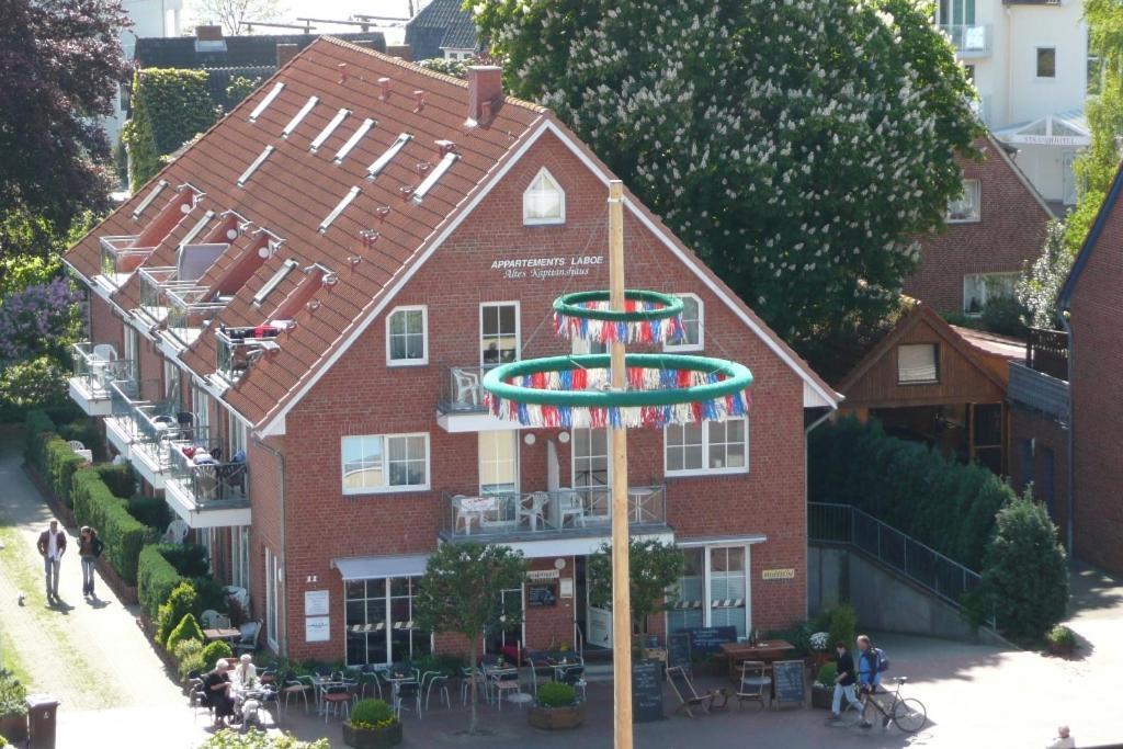 Apartmán Kapitaenshaus W07 Laboe Exteriér fotografie